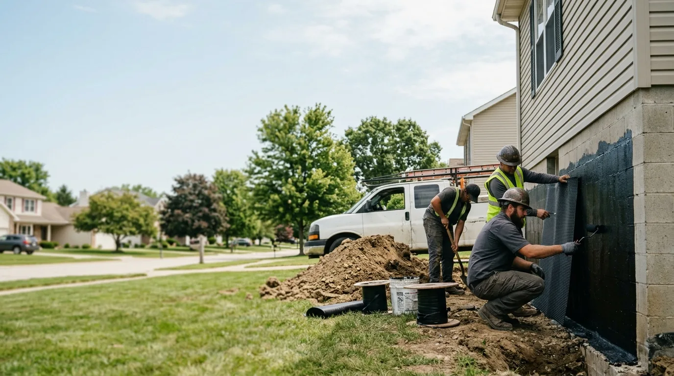 Basement Waterproofing in Nora, IL near me